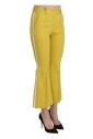 pantalon-jaune-chic-flare-pour-soires-lgantes