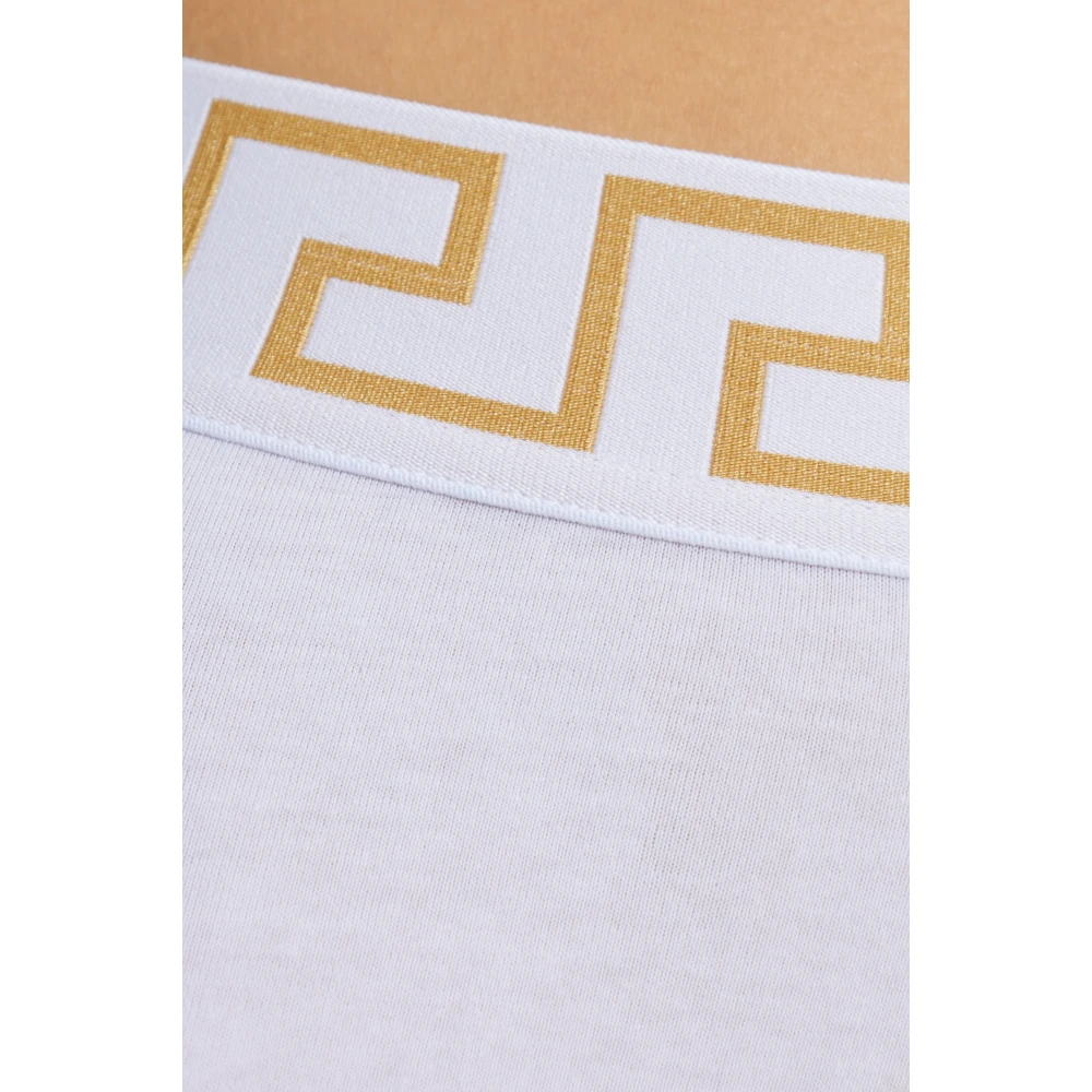 Versace Boxers met logo White Dames