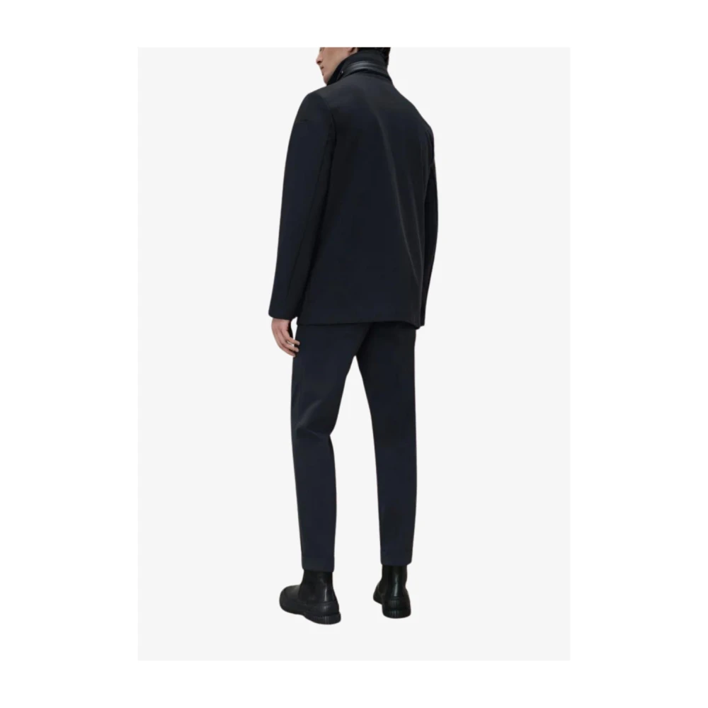 RRD Winter Thermo Jas Blauw Zwart Blue Heren