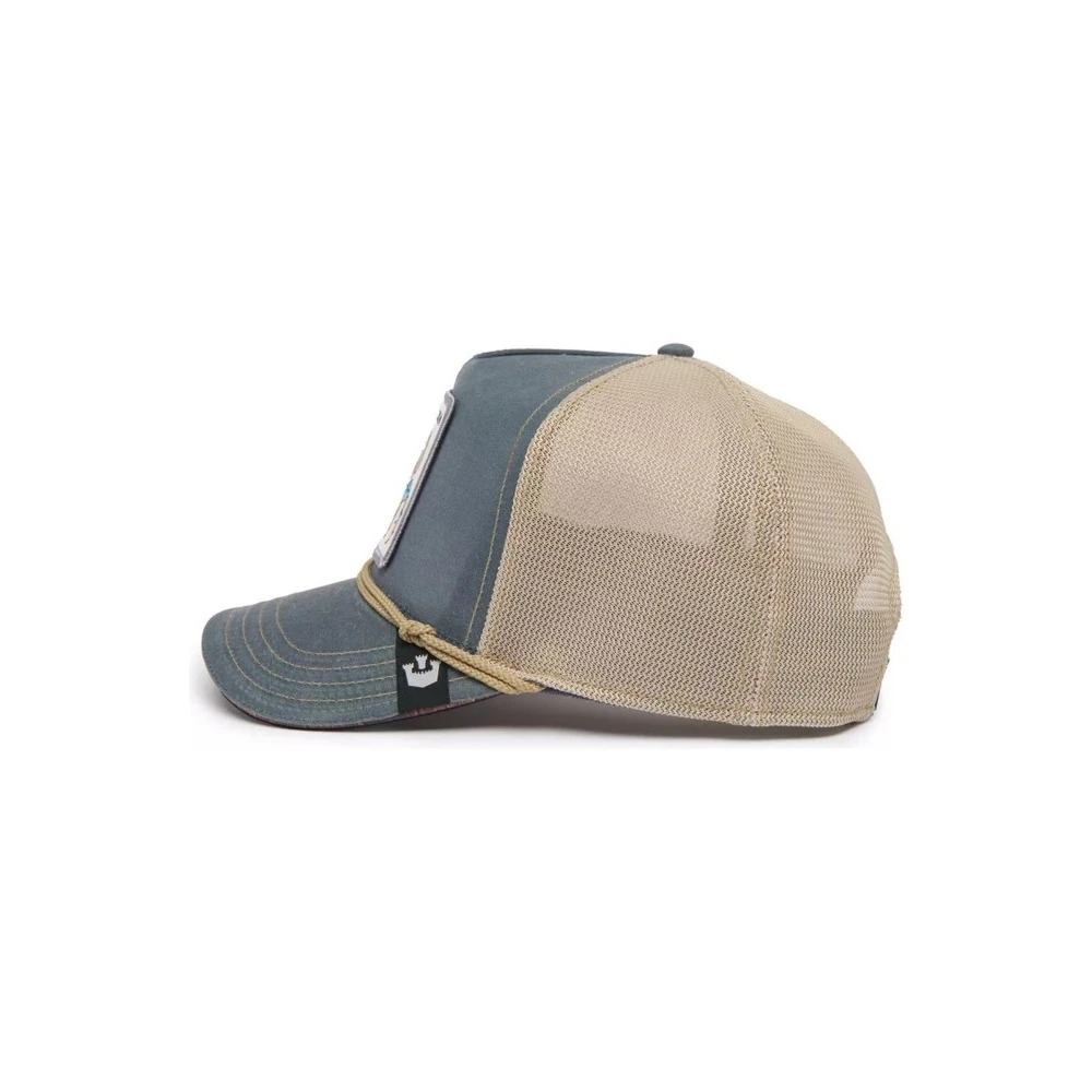 Goorin Bros Blauwe Krab Truckerpet Blue Heren