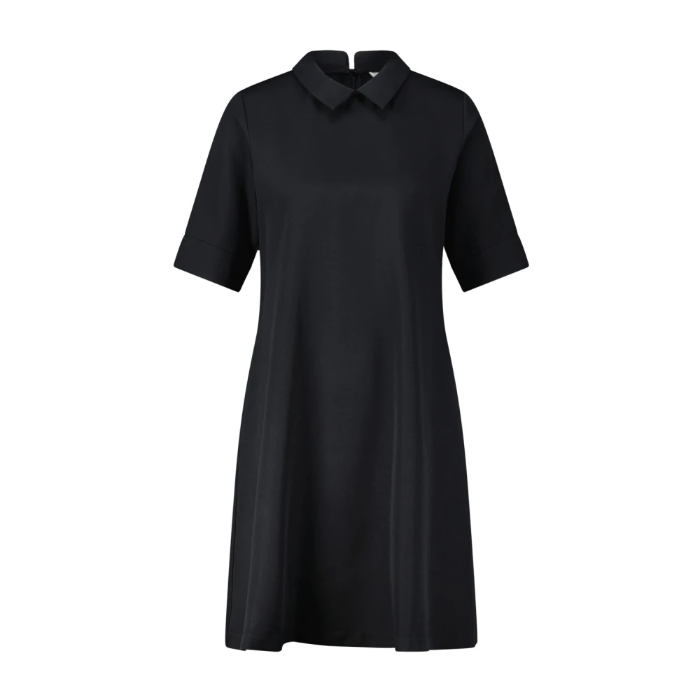 Caliban Klassieke Overhemdjurk Black Dames