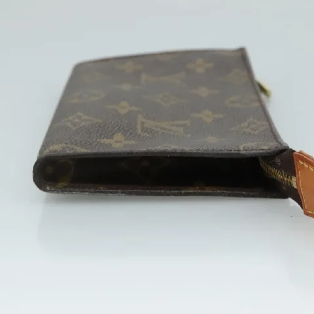 Louis Vuitton Vintage Pre-owned Canvas pouches Brown Dames