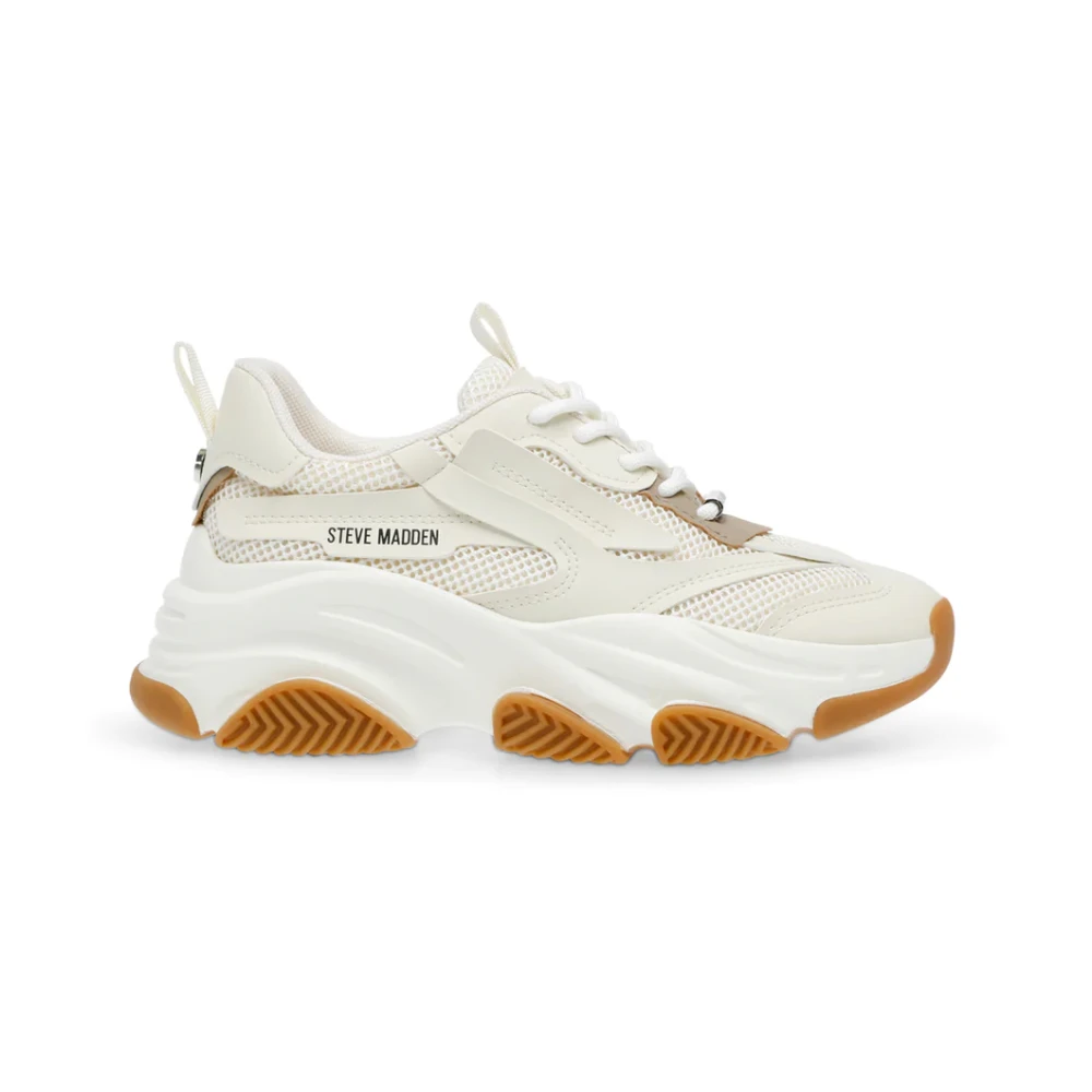 Steve Madden Possession Sneaker Dames Schoenen Beige