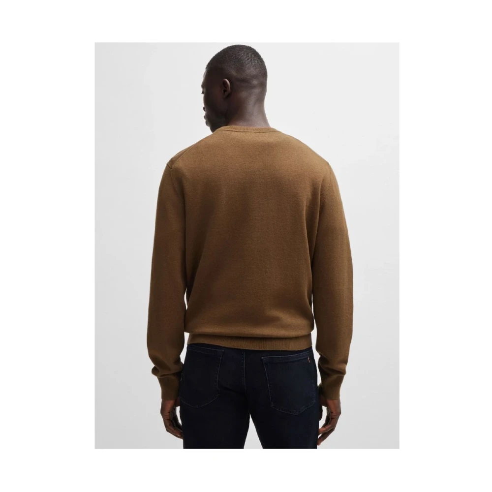 Hugo Boss Stijlvolle Vesta voor een trendy look Brown Heren