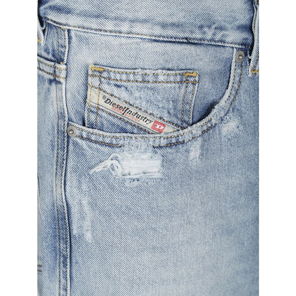 Diesel Vintage Denim Jeans Blue Heren