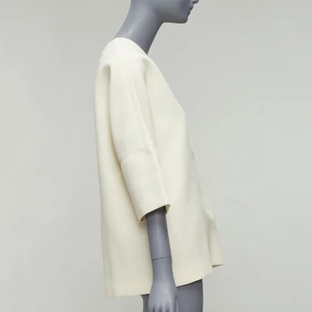 Marni Pre-owned Wool tops White Dames
