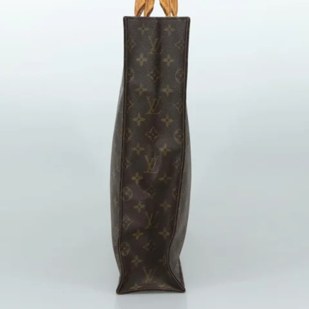 Louis Vuitton Vintage Pre-owned Canvas handbags Brown Dames