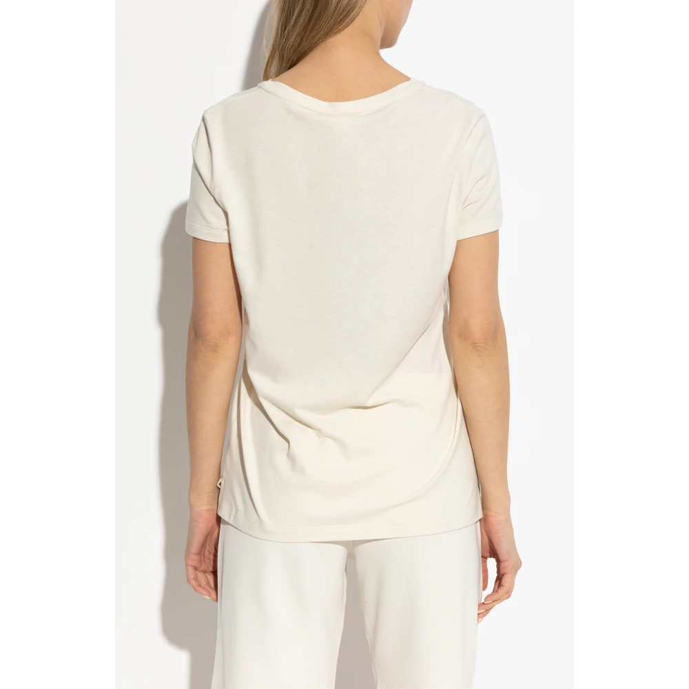 Hanro T-shirt Sleep & Lounge Beige Dames