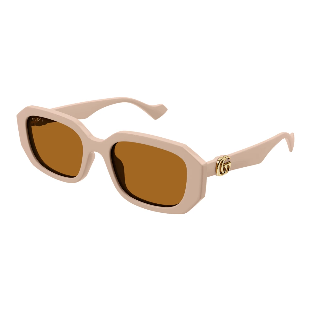 Gucci Women's Brown Sunglasses, 54 Mm, Gg1535s 003 Sunglasses