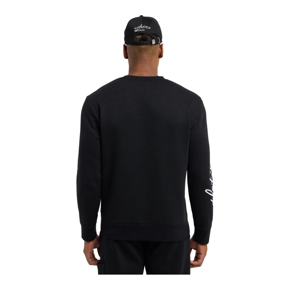 carlo colucci Atletico Sweatshirt Domenis Black Heren