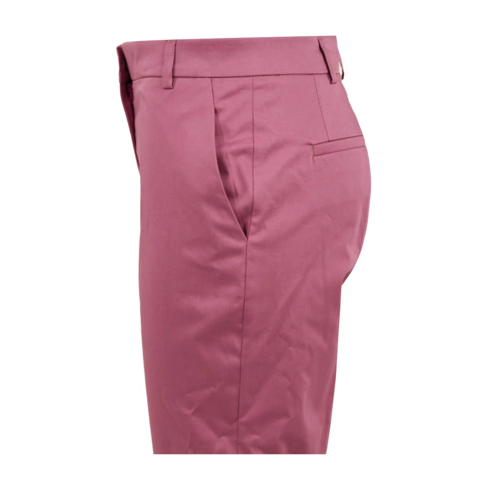 Drumohr Elegante Broek Purple Dames