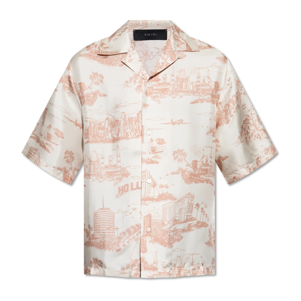 Shirts > Short Sleeve Shirts - - Amiri - Modalova