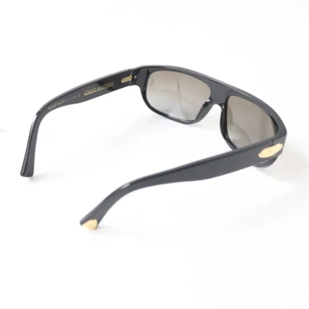 Louis Vuitton Vintage Pre-owned Plastic sunglasses Black Dames