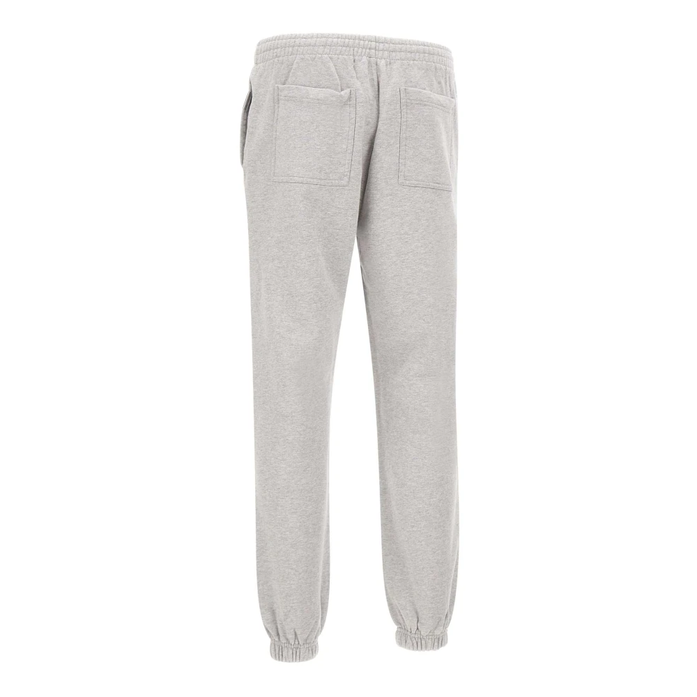 Represent Grijze katoenen jogger met elastische taille Gray Heren