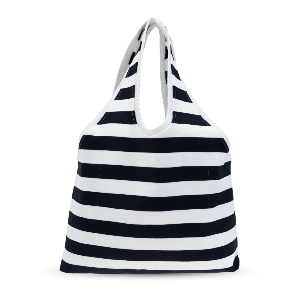 Jacquemus Marcel shopper tas White Unisex