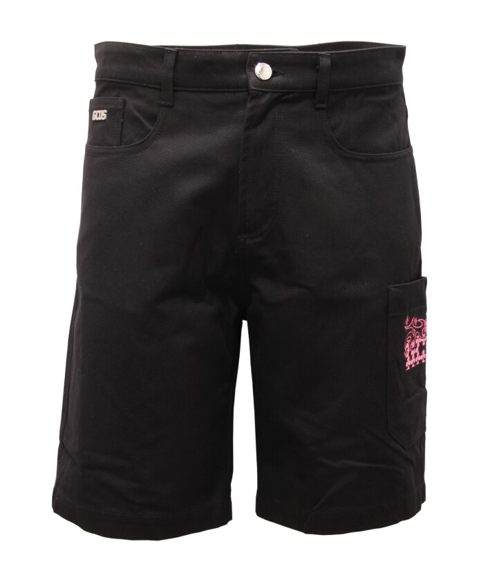 shorts-bermuda-noirs-avec-poche-laterale