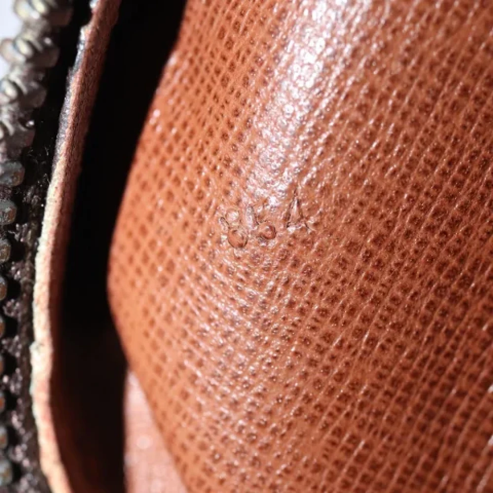 Louis Vuitton Vintage Pre-owned Canvas clutches Brown Dames