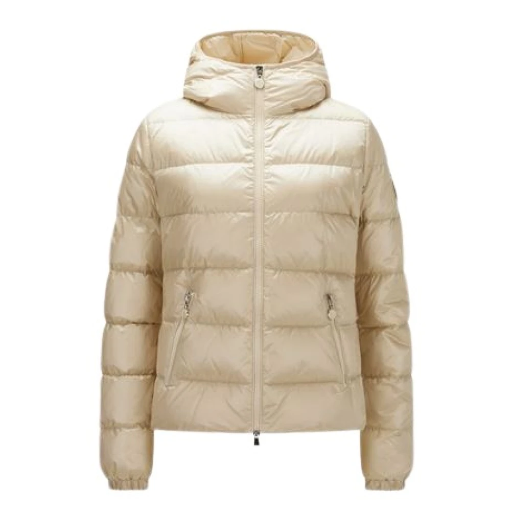 Moncler Jackets Beige, Dam