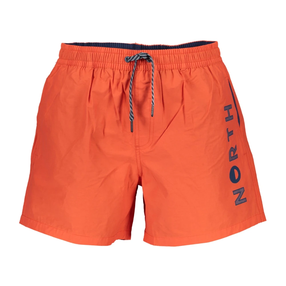 North Sails Oranje Heren Zwemboxershorts Orange Heren