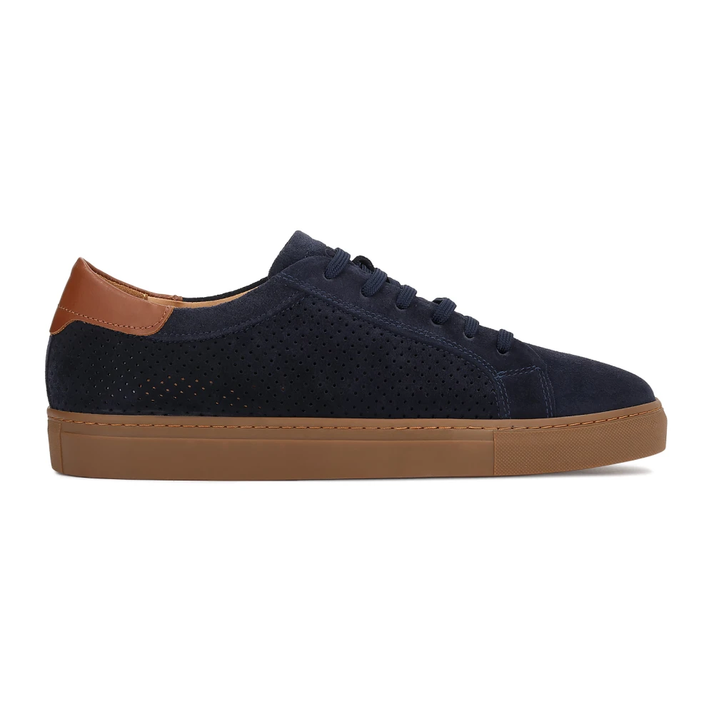 Kazar Casperos Heren Schoenen Blauw