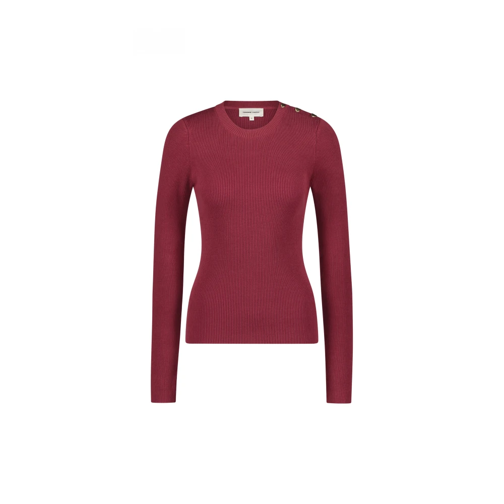Knitwear > Round-neck Knitwear - - Fabienne Chapot - Modalova