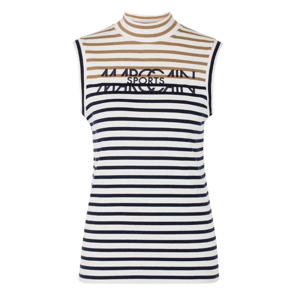 Tops > Sleeveless Tops - - Marc Cain - Modalova