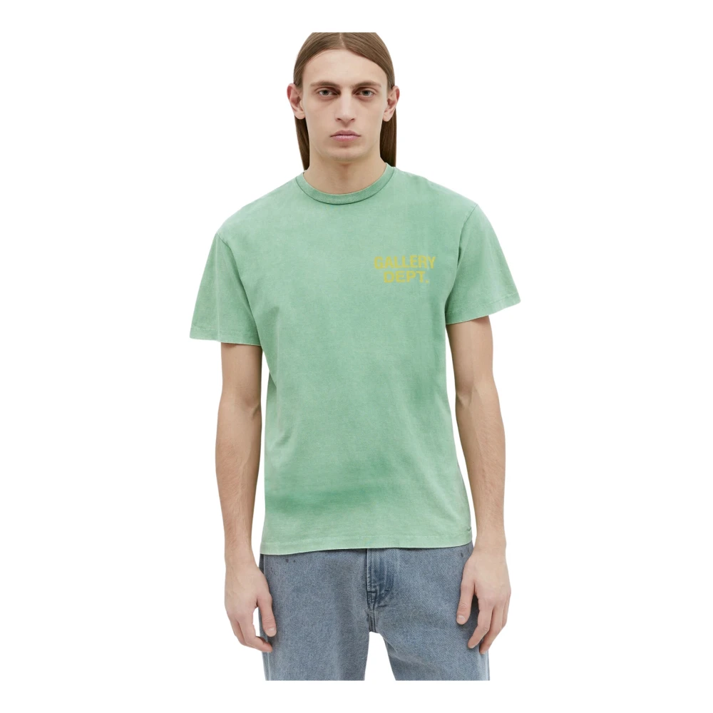 Gallery Dept. T-Shirts Green Heren