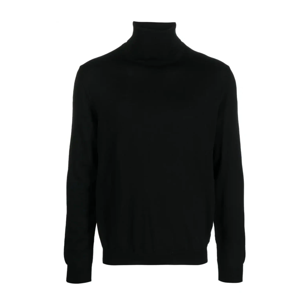 Zanone Zwarte Sweaters voor Heren Black Heren