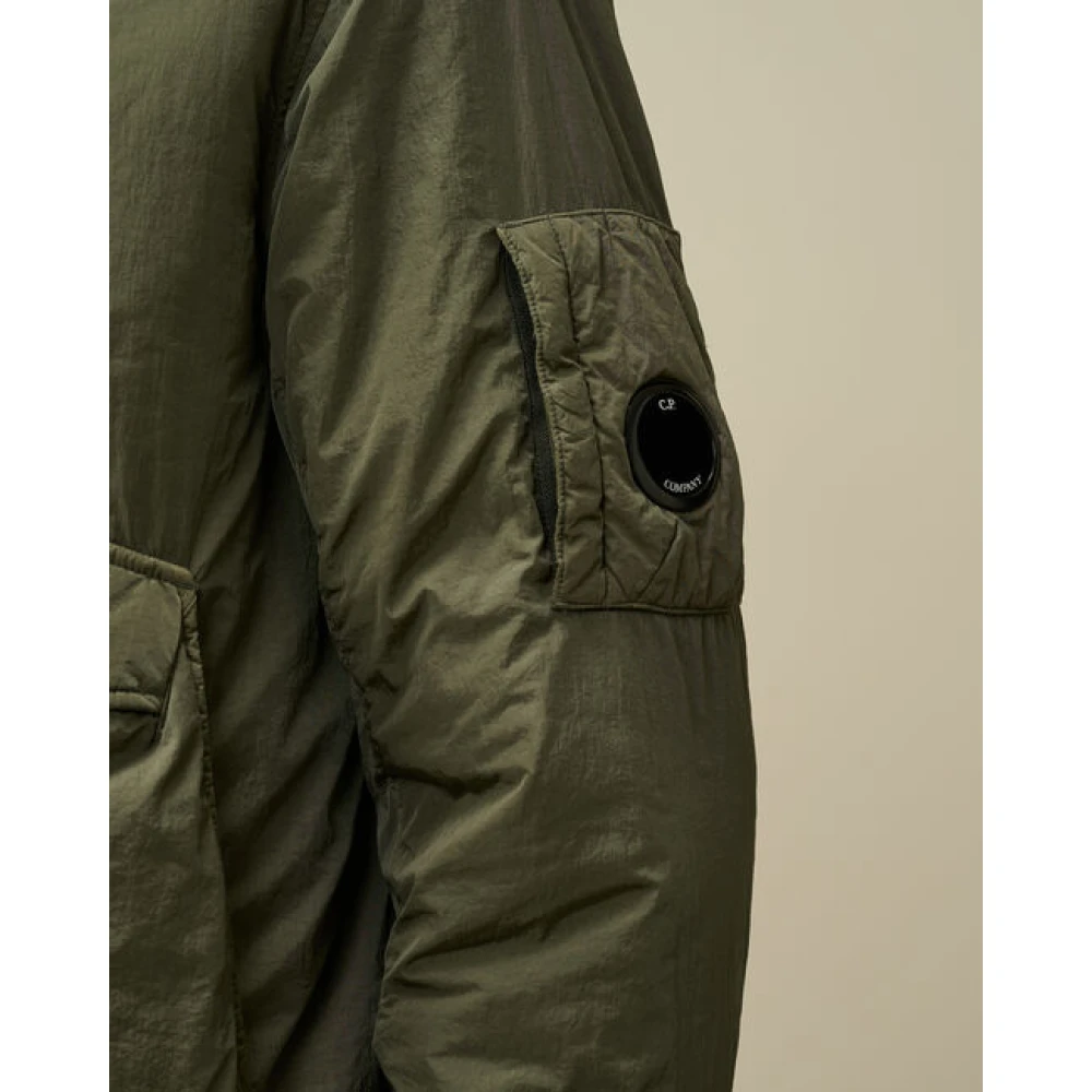 C.P. Company Groene Jassen voor Mannen Green Heren