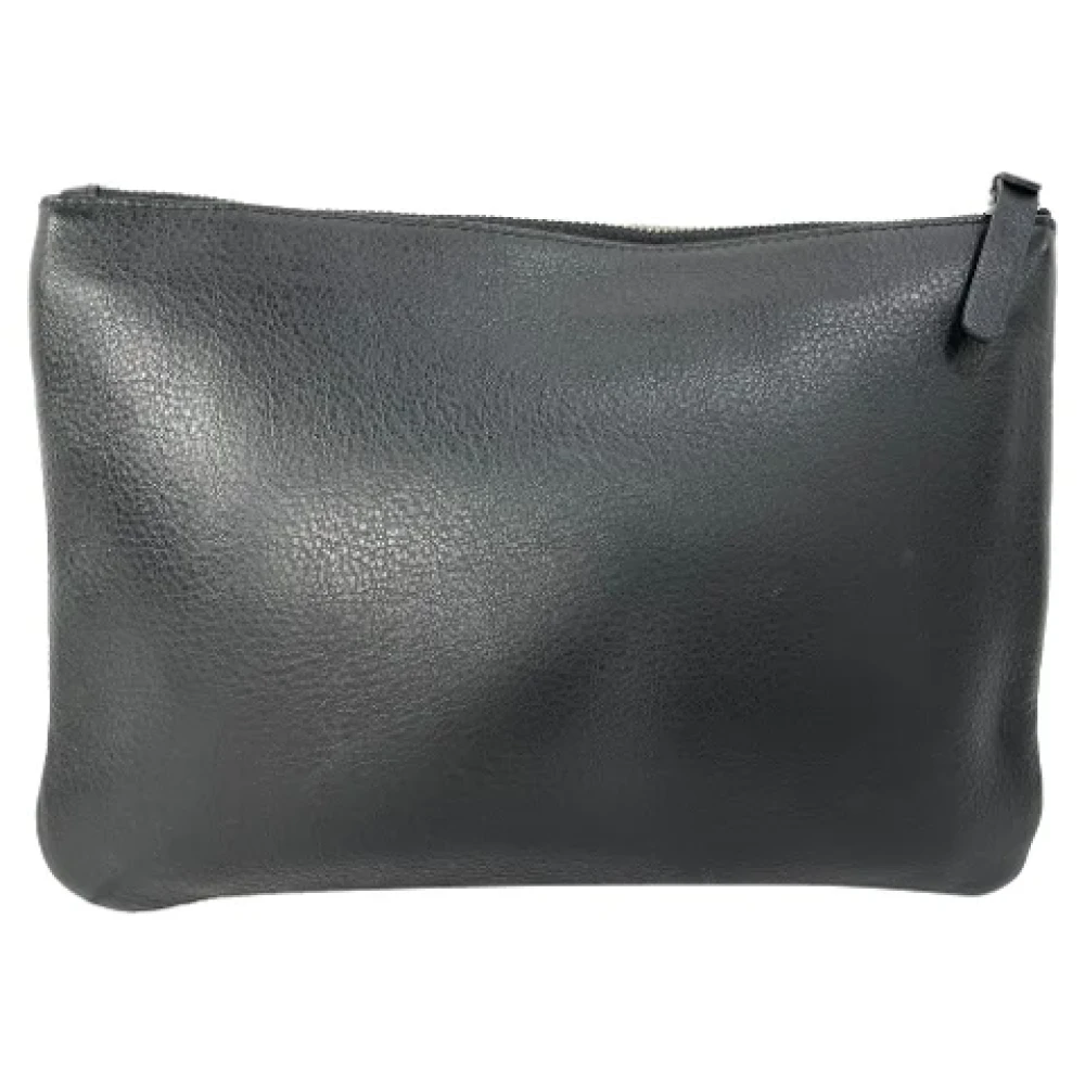 Balenciaga Vintage Pre-owned Leather balenciaga-bags Black Heren