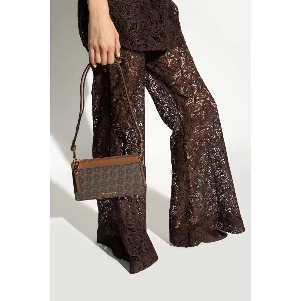 Michael Kors Schoudertas Empire Brown Dames
