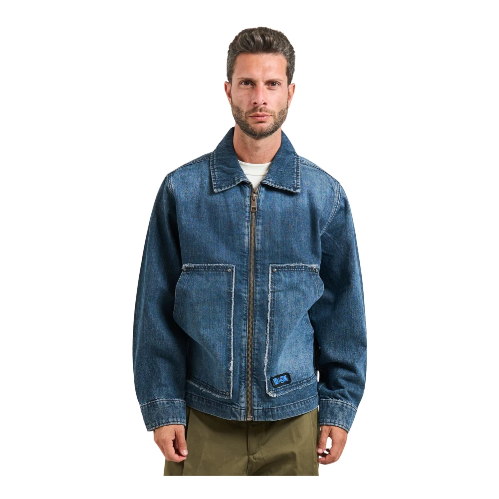 Jackets > Denim Jackets - - Hugo - Modalova