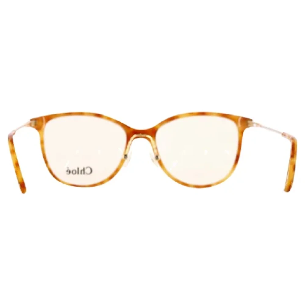 Chloé Pre-owned Acetate sunglasses Brown Dames