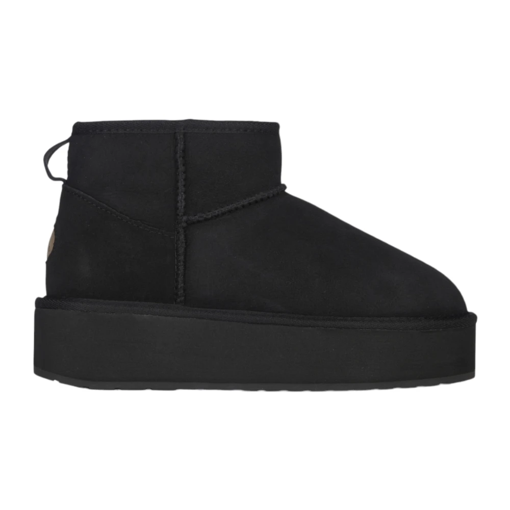 Emu Water-Resistant Ankle Boots - Female - Winter Boots - Black - 6 Uk - Shoes - Image 3