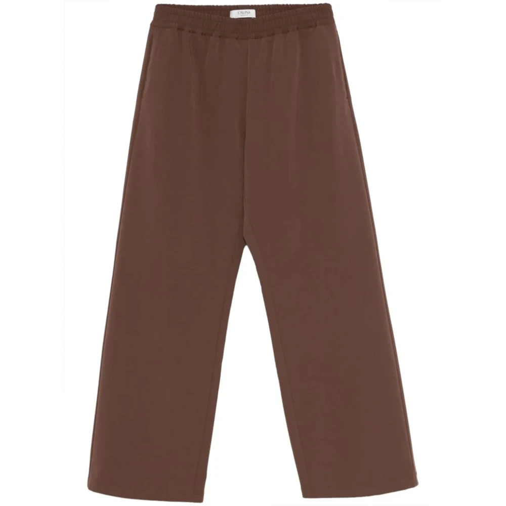 Trousers > Straight Trousers - - Cruna - Modalova