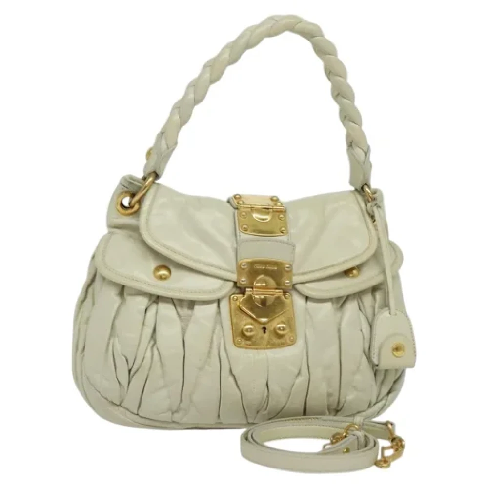Pre-owned > Pre-owned Bags > Pre-owned Handbags - - Miu Miu Pre-owned - Modalova