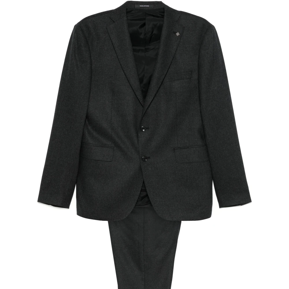 Tagliatore Wol kasjmier pak Gray Heren