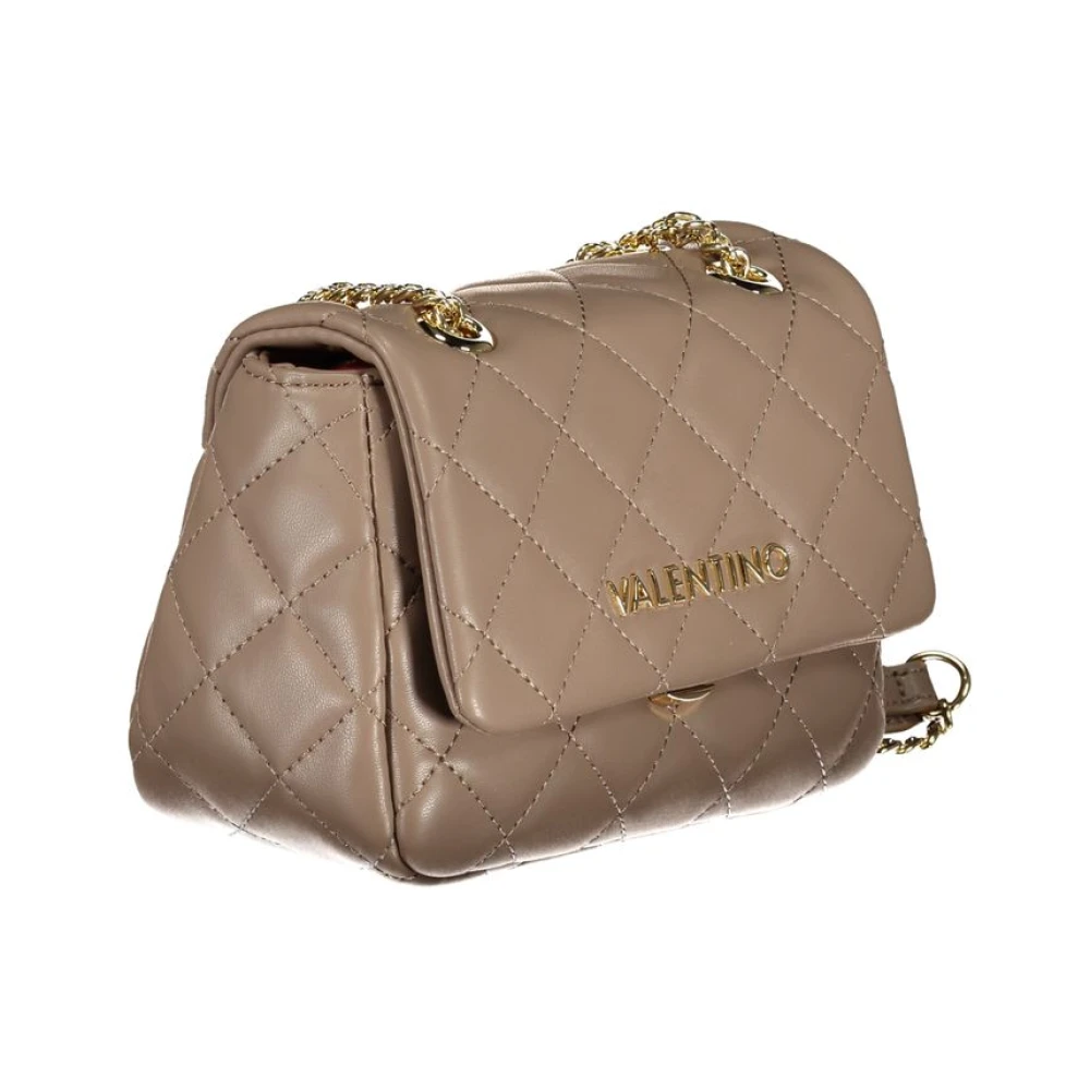 Valentino by Mario Valentino Bruine Polyethyleen Handtas Brown Dames