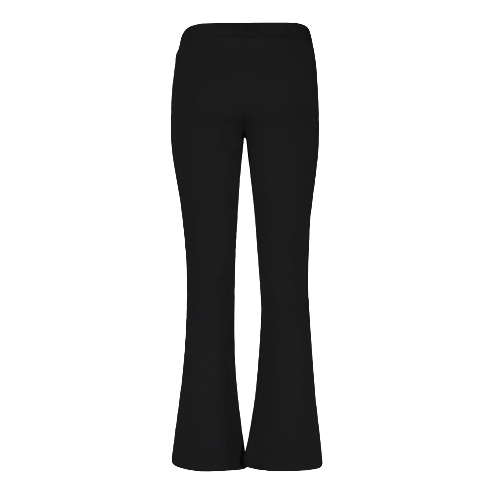 Betty Barclay Relaxed Fit Hoge Taille Broek met Plooien Black Dames