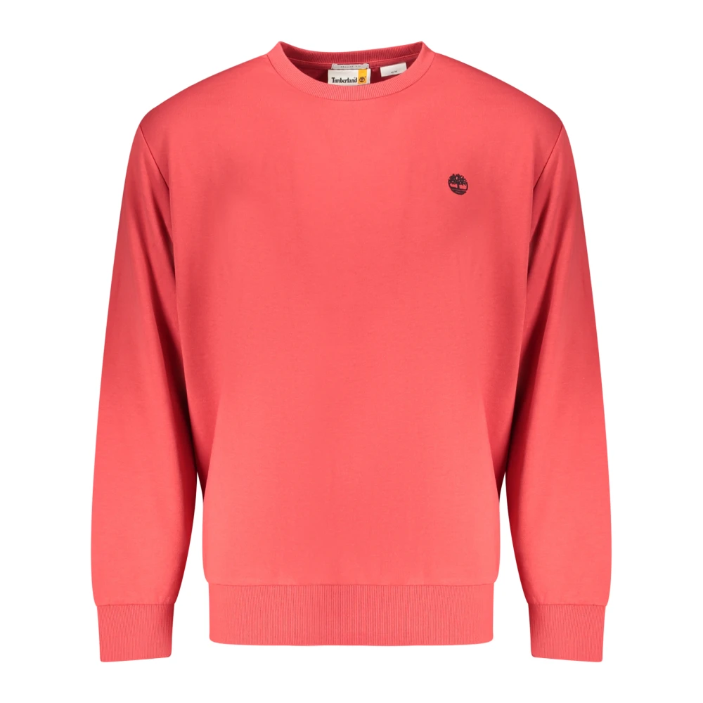 Timberland Men's Red Sweatshirts, M, Long-Sleeved Sweatshirt