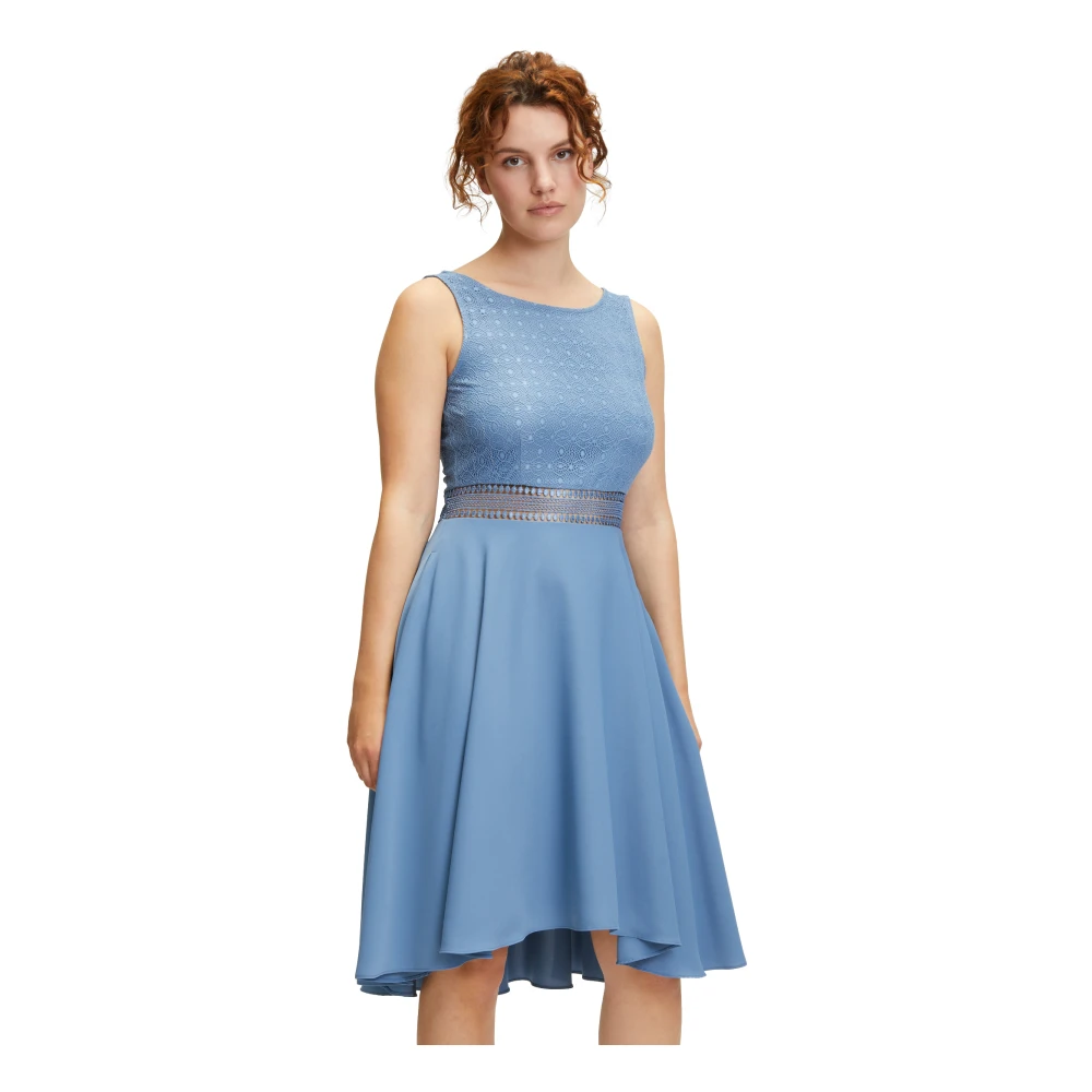 Vera Mont Short Dresses Blue Dames