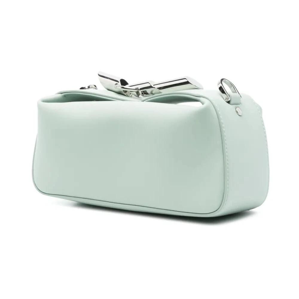 Lanvin Pailletten Avond Clutch Tas Green Dames