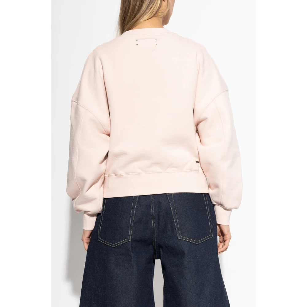 Amiri Sweatshirt met geborduurd patroon Pink Dames