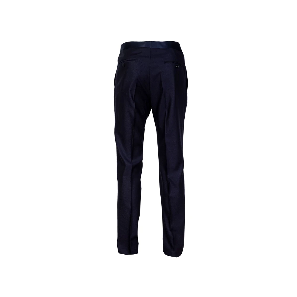 Tagliatore 3-Delig Wol Tuxedo Pak Blue Heren