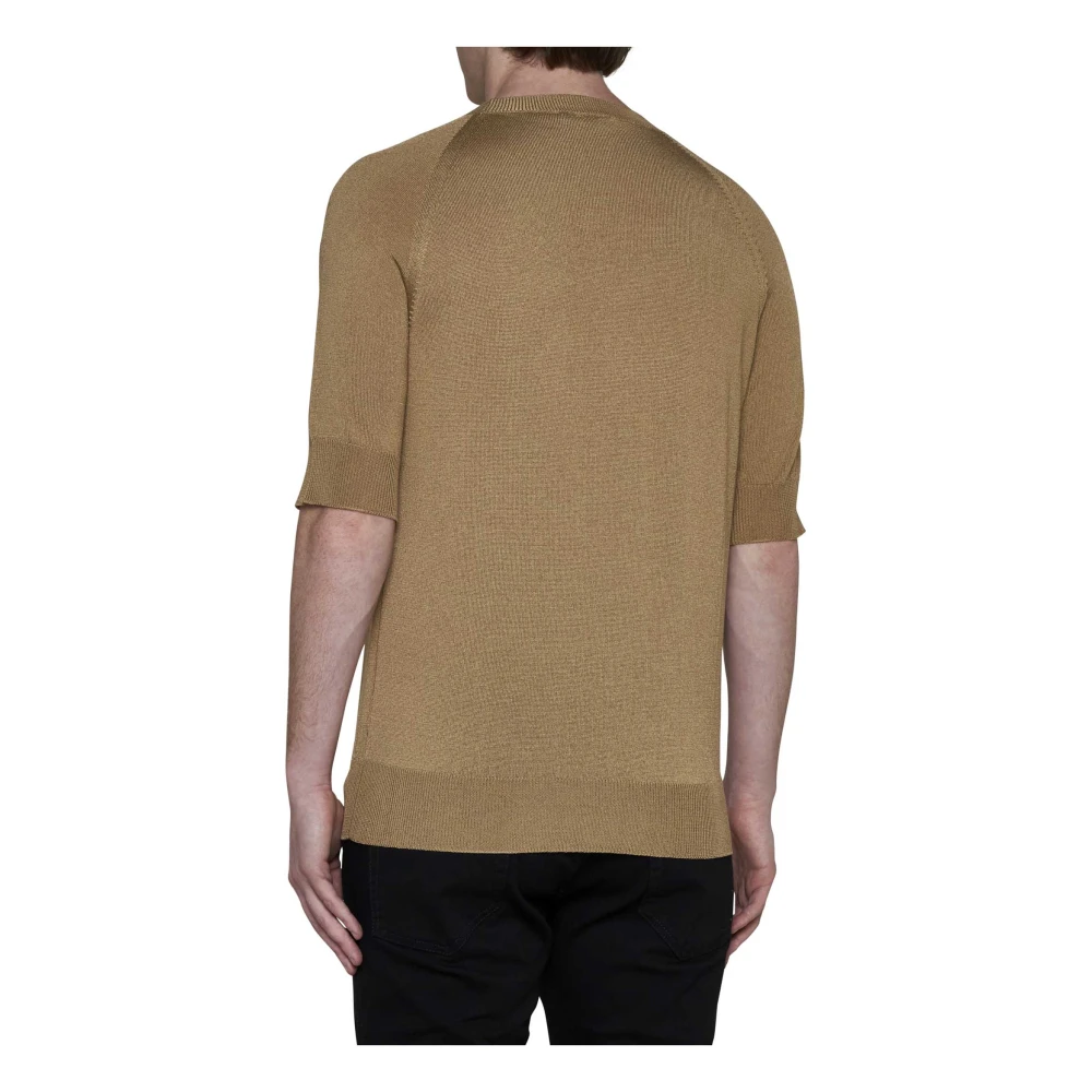 PT Torino Rope Sweaters Capsule Collectie Brown Heren