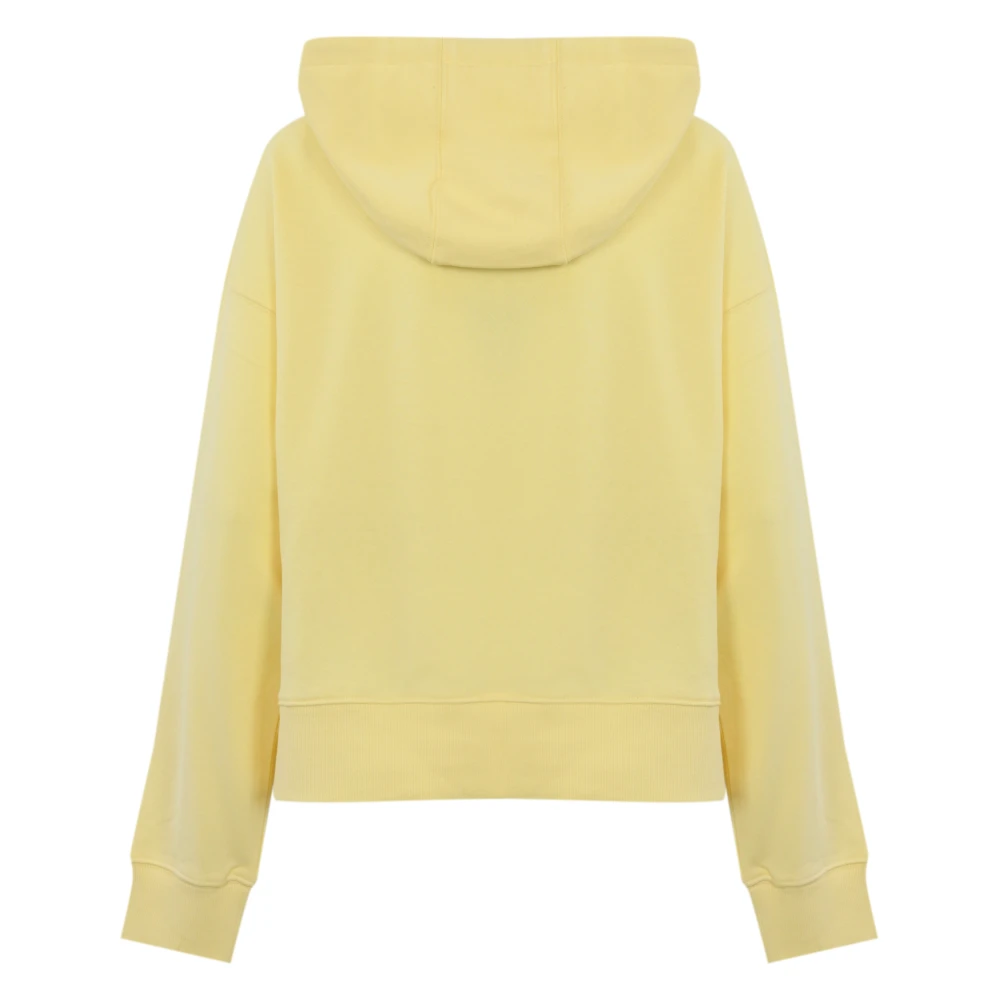 Twinset Bloemen French Terry Hoodies Beige Dames