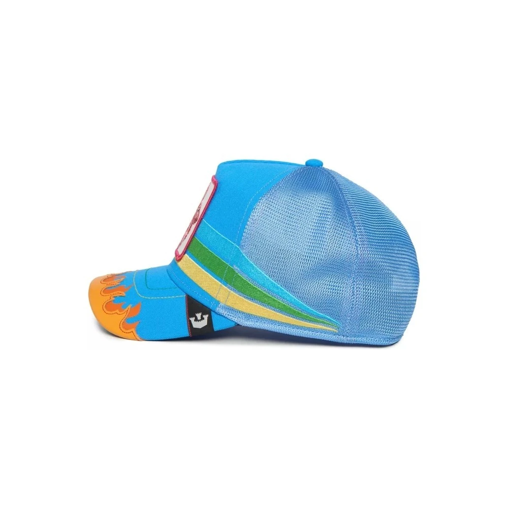 Goorin Bros Turquoise Haas Trucker Cap Multicolor Heren