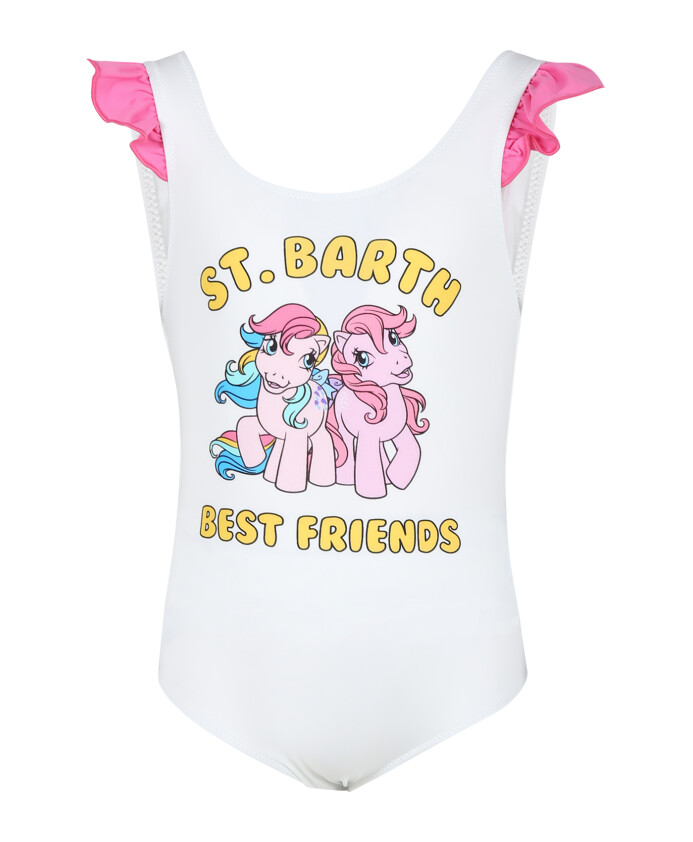 maillot-my-little-pony-blanc-fuchsia