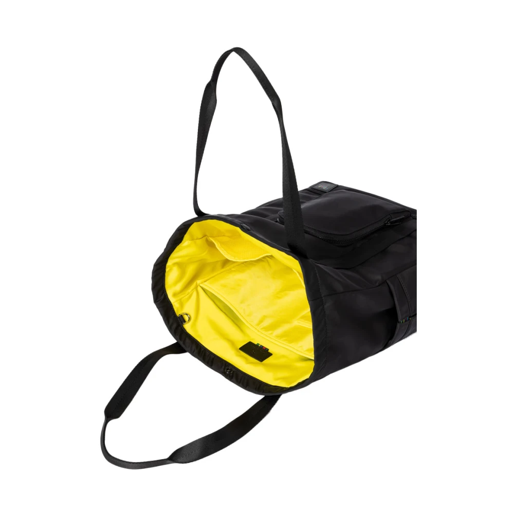 PS By Paul Smith Stijlvolle Tote tas van polyester Black Heren