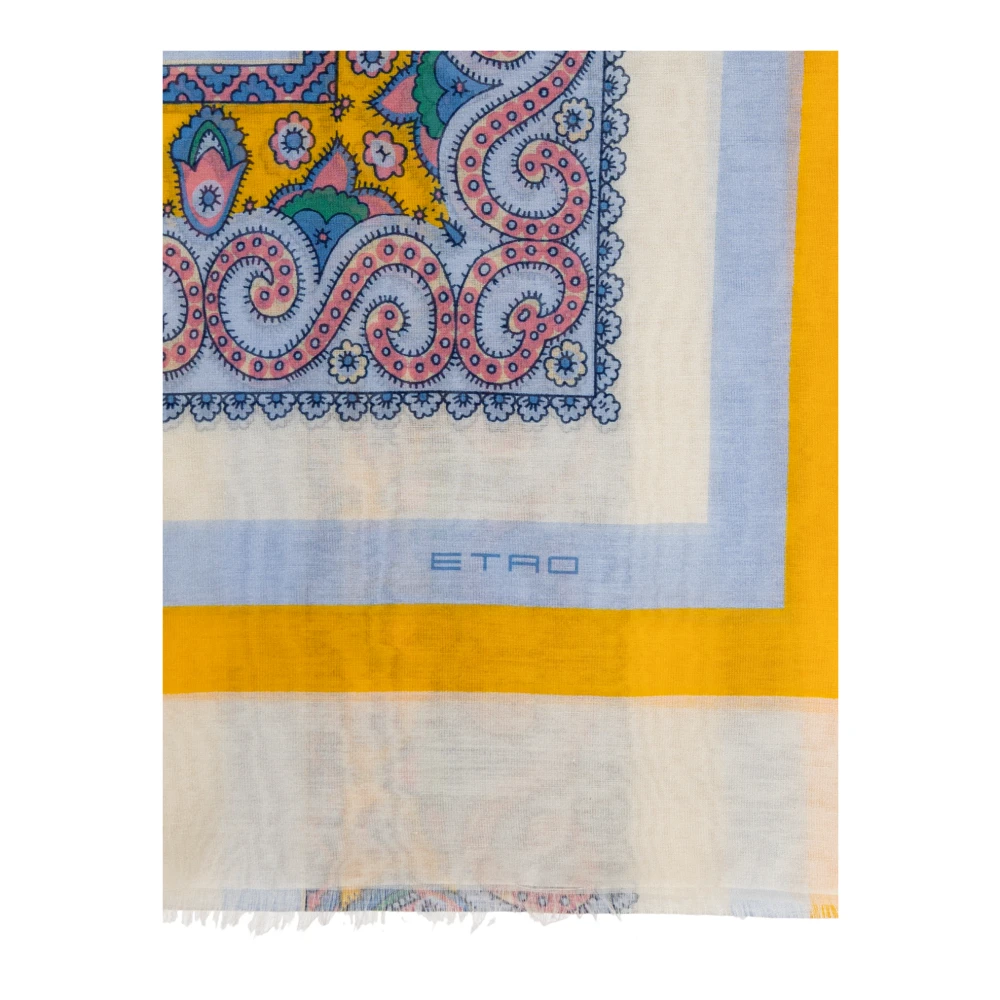 ETRO Katoenen sjaal Multicolor Dames